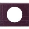 LEGRAND Plaque Céliane Matières 1 Poste - Finition Cuir Pourpre Couture 2 LEGRAND Plaque Céliane Matières 1 Poste - Finition Cuir Pourpre Couture -LEGRAND Soldes 7833627 1