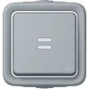 LEGRAND Poussoir Lumineux (voyant Fourni) Plexo Complet Apparent - Gris