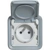 LEGRAND Prise De Courant Et Volet De Protection IP 55 Plexo Complet Apparent - Gris 1 LEGRAND Prise De Courant Et Volet De Protection IP 55 Plexo Complet Apparent - Gris -LEGRAND Soldes 7833640 1
