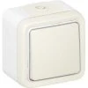 LEGRAND Interrupteur Ou Va-et-vient Plexo Complet Apparent - Blanc -LEGRAND Soldes 7833644 1