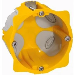 LEGRAND Boîte à Encastrer Ecobatibox Pour Plaque De Plâtre - 1 Poste