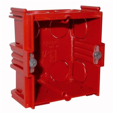 LEGRAND Boîte à encastrer carrée Batibox maçonnerie - 1 poste profondeur 40mm LEGRAND Boîte à Encastrer Carrée Batibox Maçonnerie - 1 Poste Profondeur 40mm -LEGRAND Soldes 7833709 1