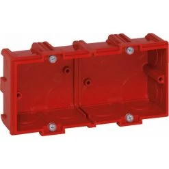 LEGRAND Boîte à Encastrer Batibox Maçonnerie - 2 Postes Profondeur 40mm