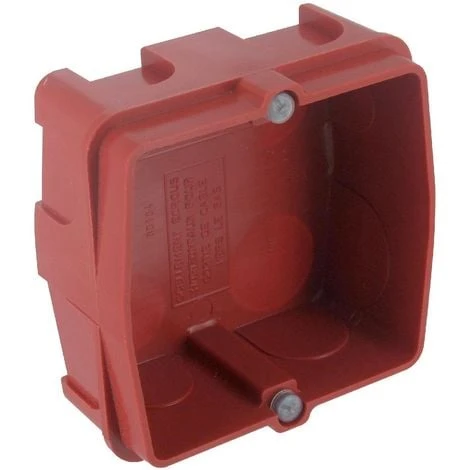 LEGRAND Boîte à encastrer Batibox maçonnerie pour prise 20/32A - profondeur 40mm LEGRAND Boîte à Encastrer Batibox Maçonnerie Pour Prise 20/32A - Profondeur 40mm -LEGRAND Soldes 7833712 1