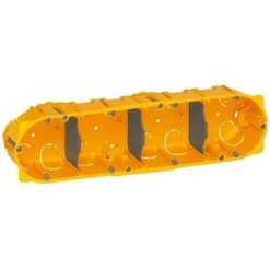 LEGRAND Boîte à Encastrer Batibox Plaque De Plâtre - 4 Postes Profondeur 40mm