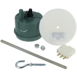 LEGRAND Boîte à Encastrer Batibox Maçonnerie + Fiche Pour Luminaire - Diamètre65mm