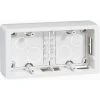 LEGRAND Cadre 2 Postes Pour Pose En Saillie Céliane - Blanc 1 LEGRAND Cadre 2 Postes Pour Pose En Saillie Céliane - Blanc -LEGRAND Soldes 7833725 1