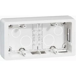 LEGRAND Cadre 2 Postes Pour Pose En Saillie Céliane - Blanc