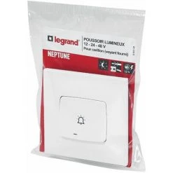 LEGRAND Neptune Pouss Voyant Pr Carillon
