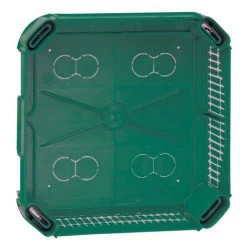 LEGRAND Boîte De Dérivation Pour Maçonnerie - 175x175x40mm - Avec Couvercle Et Vis