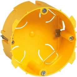 LEGRAND Boîte à Encastrer Batibox Plaque De Plâtre Pour Prise 20/32A - Profondeur 50mm