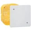 LEGRAND Boîte De Dérivation Pour Plâtre - 115x115, Prof. 40mm - Avec Plaque Et Vis -LEGRAND Soldes 7833792 1
