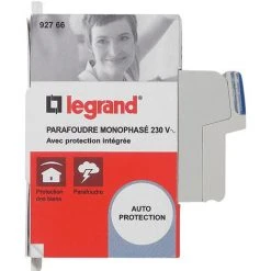 LEGRAND Parafoudre Pour Logement Avec Protection Intégrée - 2 Modules