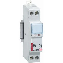 LEGRAND Porte-fusibles 1P+N - 32A - 1 Module - Pour Cartouches 10,3 X 38