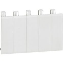 LEGRAND Obturateur Pour Coffret - Bande De 5 Modules - Blanc