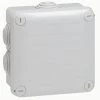 LEGRAND Boîte De Dérivation Carrée - 105x105x55mm - Fermeture Par 1/4 De Tour - Gris -LEGRAND Soldes 7833887 1