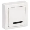 LEGRAND Interrupteur/va-et-vient Lumineux (voyant Fourni) Appareillage Saillie - Blanc -LEGRAND Soldes 7834003 1