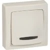 LEGRAND Interrupteur Ou Va-et-vient Témoin (voyant Fourni) Appareillage Saillie - Blanc -LEGRAND Soldes 7834004 1