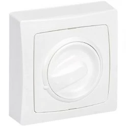 LEGRAND Interrupteur Temporisé Lumineux (voyant Fourni) Appareillage Saillie - Blanc
