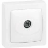 LEGRAND Prise TV Simple Appareillage Saillie - Blanc -LEGRAND Soldes 7834016 1