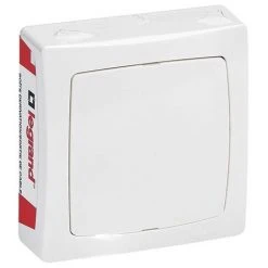 LEGRAND Boîte De Dérivation Et Sortie De Câble - Appareillage Saillie - Blanc