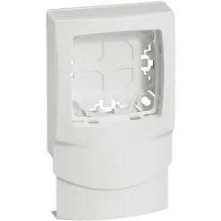 LEGRAND Cadre Simple Pour Appareillage Apparent - Pour Moulures 12,5