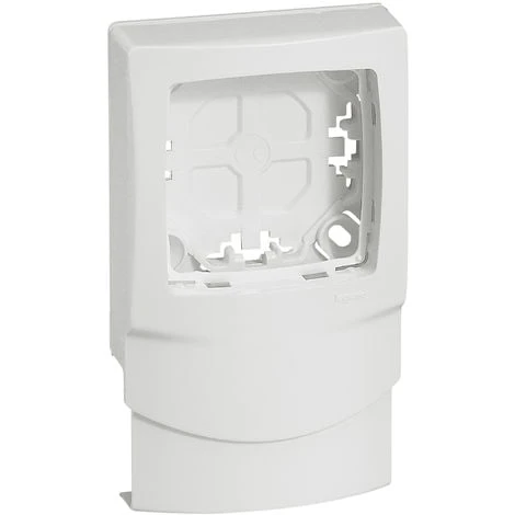 LEGRAND Cadre simple pour appareillage apparent - pour moulures 12,5 LEGRAND Cadre Simple Pour Appareillage Apparent - Pour Moulures 12,5 -LEGRAND Soldes 7834044 1