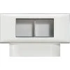 LEGRAND Cadre Double Pour Appareillage Mosaic - Pour Moulures 16 -LEGRAND Soldes 7834047 1