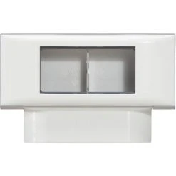 LEGRAND Cadre Double Pour Appareillage Mosaic - Pour Moulures 16