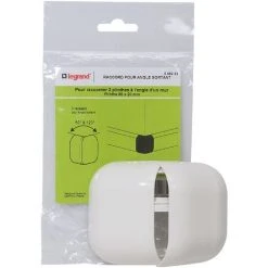 LEGRAND Raccord Pour Angle Sortant - Pour Plinthe 80 X 20