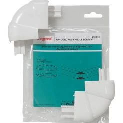 LEGRAND Raccord Pour Angle Sortant - Pour Goulotte 80 X 50mm