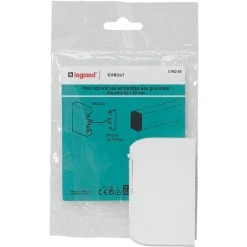 LEGRAND Embout Pour Goulotte Section 80 X 50