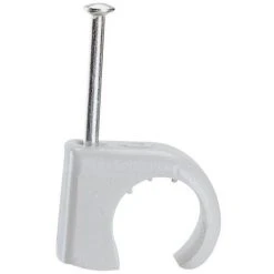 LEGRAND Cavaliers Multifix X 100 - Souples - Pour Câble Diamètre7-10mm - Gris