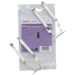 LEGRAND Embout Pour Plinthe Céliane Déco 82 X 12,5 - Titane