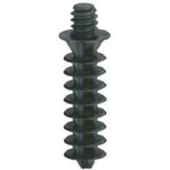 LEGRAND Sachet De 10 Chevilles à Visser Pour Colliers - Noir