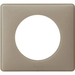LEGRAND Plaque Céliane - Poudré Grès - 1 Poste