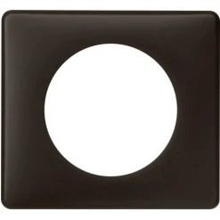 LEGRAND Plaque Céliane - Poudré Basalte - 1 Poste