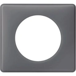 LEGRAND Plaque Céliane - Poudré Schiste - 1 Poste