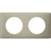 LEGRAND Plaque Céliane - Poudré Argile - 2 Postes -LEGRAND Soldes 7834125 1
