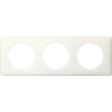 LEGRAND Plaque Céliane - Memories Yesterday (blanc) - 3 postes LEGRAND Plaque Céliane - Memories Yesterday (blanc) - 3 Postes -LEGRAND Soldes 7834139 1
