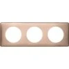 LEGRAND Plaque Céliane - Métal Copper - 3 Postes -LEGRAND Soldes 7834152 1