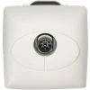 LEGRAND Prise TV Pour TNT Et Câble Pour Moulure Appareillage Saillie - Blanc -LEGRAND Soldes 7834161 1
