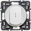 LEGRAND Interrupteur Ou Va-et-vient Témoin (voyant Fourni) Céliane Soft - 10A - Blanc -LEGRAND Soldes 7834171 1