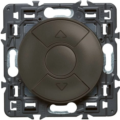 LEGRAND Interrupteur individuel de volets roulants Céliane - Graphite LEGRAND Interrupteur Individuel De Volets Roulants Céliane - Graphite -LEGRAND Soldes 7834193 1