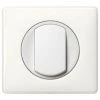 LEGRAND Interrupteur Ou Va-et-vient Avec Plaque Céliane Soft - 10A - Blanc -LEGRAND Soldes 7834210 1