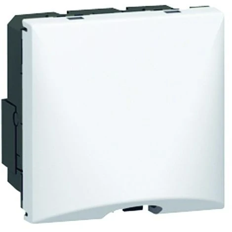 LEGRAND Sortie de câble avec serre-câble Mosaic - Blanc - 2 modules LEGRAND Sortie De Câble Avec Serre-câble Mosaic - Blanc - 2 Modules -LEGRAND Soldes 7834234 1