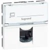LEGRAND Prise RJ45 Multimédia Cat. 6 F/UTP Mosaic - Blanc - 2 Modules -LEGRAND Soldes 7834236 1