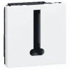 LEGRAND Prise Téléphone Mosaic - 8 Contacts En T - Blanc - 2 Modules -LEGRAND Soldes 7834238 1