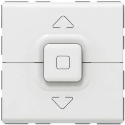 LEGRAND Interrupteur Individuel De Volets Roulants Mosaic - 2 Modules - Blanc