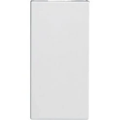 LEGRAND Obturateur Mosaic - Blanc - 1 Module
